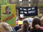 Manchester Rally and March Against Parliament Shutdown